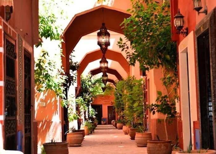 Apartment Dans Avec Piscine Marrakesch