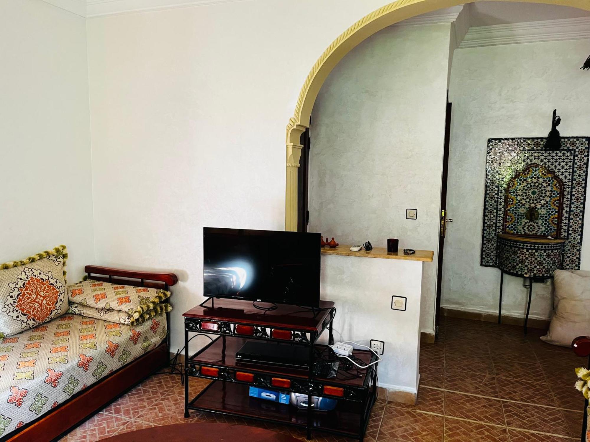 Dans Avec Piscine Apartamento Marrakesh